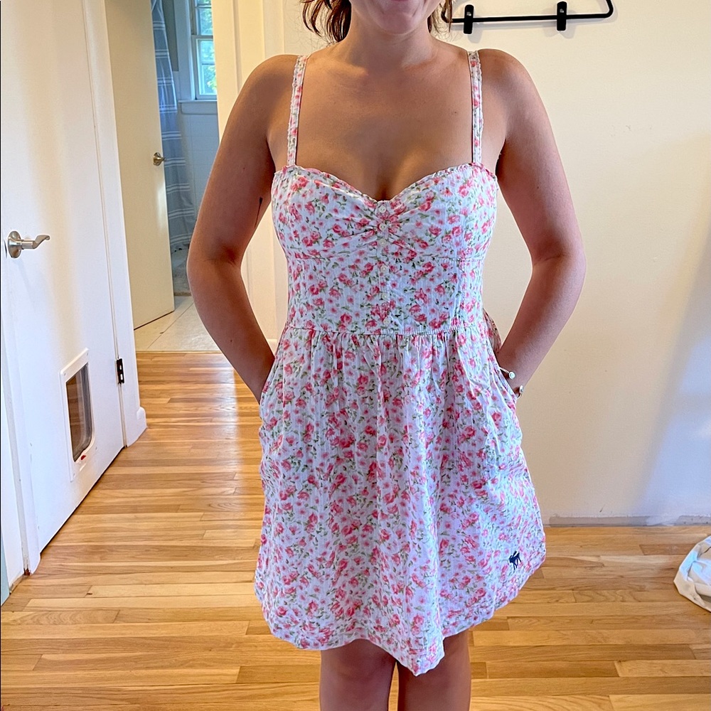 Abercrombie dress 🙂🌸🌷